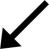 arrow-black-leftdown