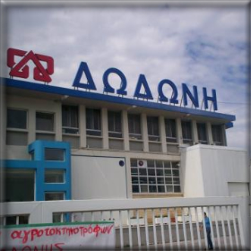 Ένταση και δακρυγόνα έξω από τη&nbsp;Δωδώνη