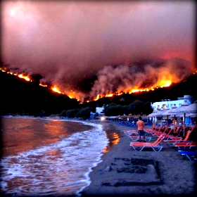 Η Ελλάδα έχασε την ευκαιρία αποζημίωσης για τις πυρκαγιές στη&nbsp;Χίο