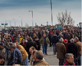 Συμβολικές καταλήψεις από τους&nbsp;αγρότες