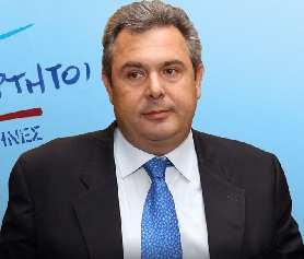 Συνάντηση Καμμένου με τους αγρότες της&nbsp;Χρυσούπολης