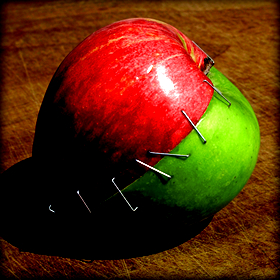 Βέρμιο: καταστροφή από χαλαζόπτωση στα&nbsp;μήλα