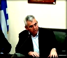 Εργαζόμενοι της ΕΡΤ αποδοκίμασαν τον&nbsp;Χαρακόπουλο