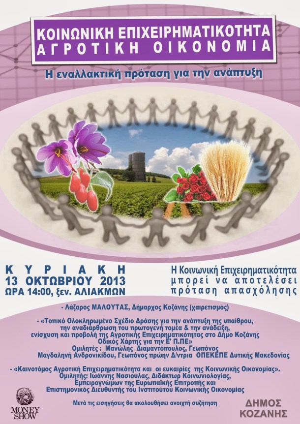 A3 POSTER money show