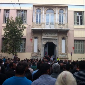 Εισβολή αγροτών στο Δικαστικό&nbsp;Μέγαρο