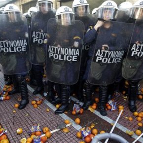 Επεισόδια Αγροτών – MAT στο&nbsp;Συλλαλητήριο