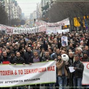 «Τώρα με τα πόδια, μετά με τα τρακτέρ…», φώναξαν οι αγρότες της&nbsp;ΠΑΣΥ