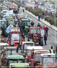 Αποχωρούν από το μπλόκο της Νίκαιας οι αγρότες της&nbsp;Θεσσαλίας