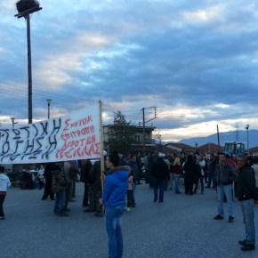 Κλείσιμο οδικού δικτύου&nbsp;Πέλλας