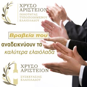 6th ARISTION of Olive oil 2014-Διαγωνισμοί ελαιολάδου