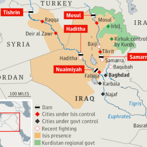 Ο παράγοντας «νερό» και οι συγκρούσεις σε Ιράκ και Συρία Σημείο&nbsp;κλειδί